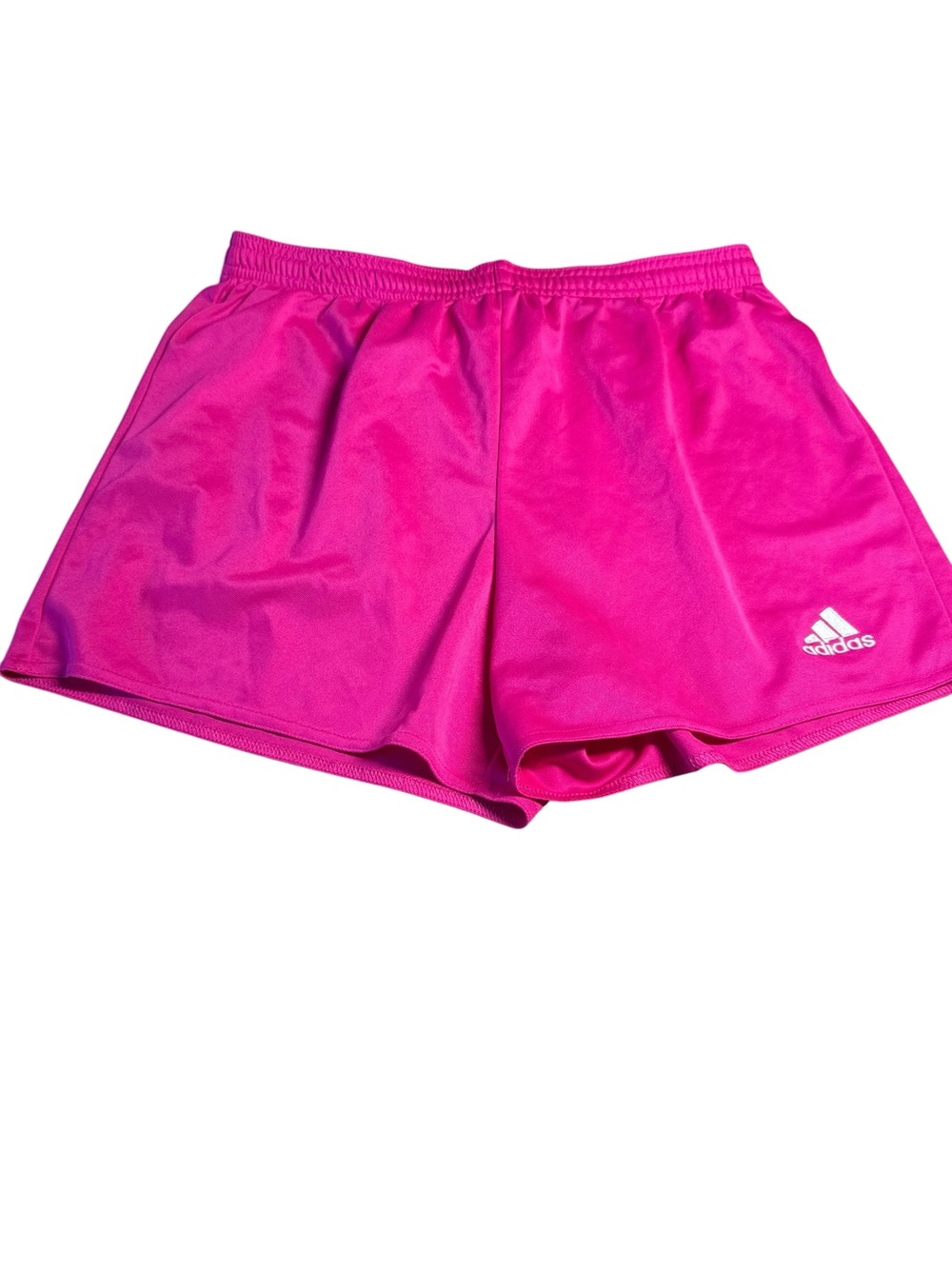 adidas Women's Hot Pink Athletic Shorts